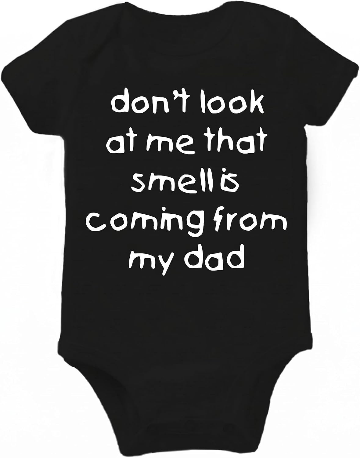 Rocksir Funny Slogan Super Soft Cotton Comfy Baby Short Sleeve Bodysuit | Soft Cotton Comfy Outfit, Unisex Baby Clothes & Newborn Essentials, Light Short Sleeve Infant Wear Fit 3M To 24M Sizes - Image 14