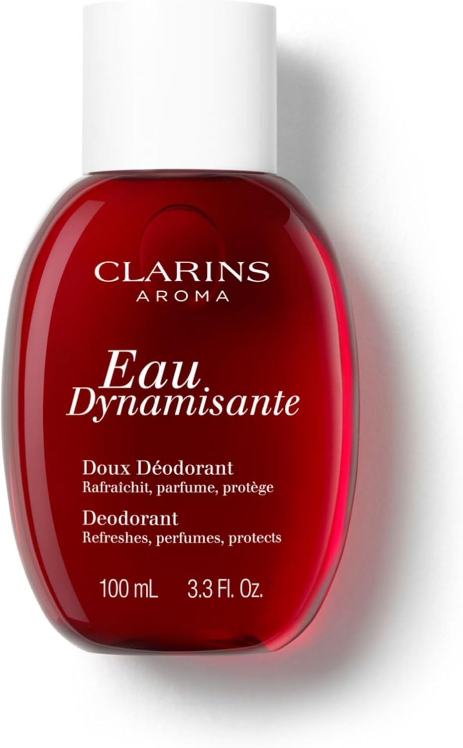 Clarins Eau Dynamisante Treatment Fragrance Spray front view bottle packaging