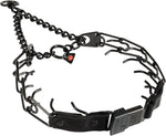 Herm Sprenger 2.25mm Prong Collar for Dog Training Adjustable Length & Easy Quick Release Buckle for Small/Medium Dogs (13-19" Neck) - Image 15