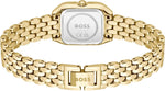 BOSS Mae Petite women's watch side profile with crown detail