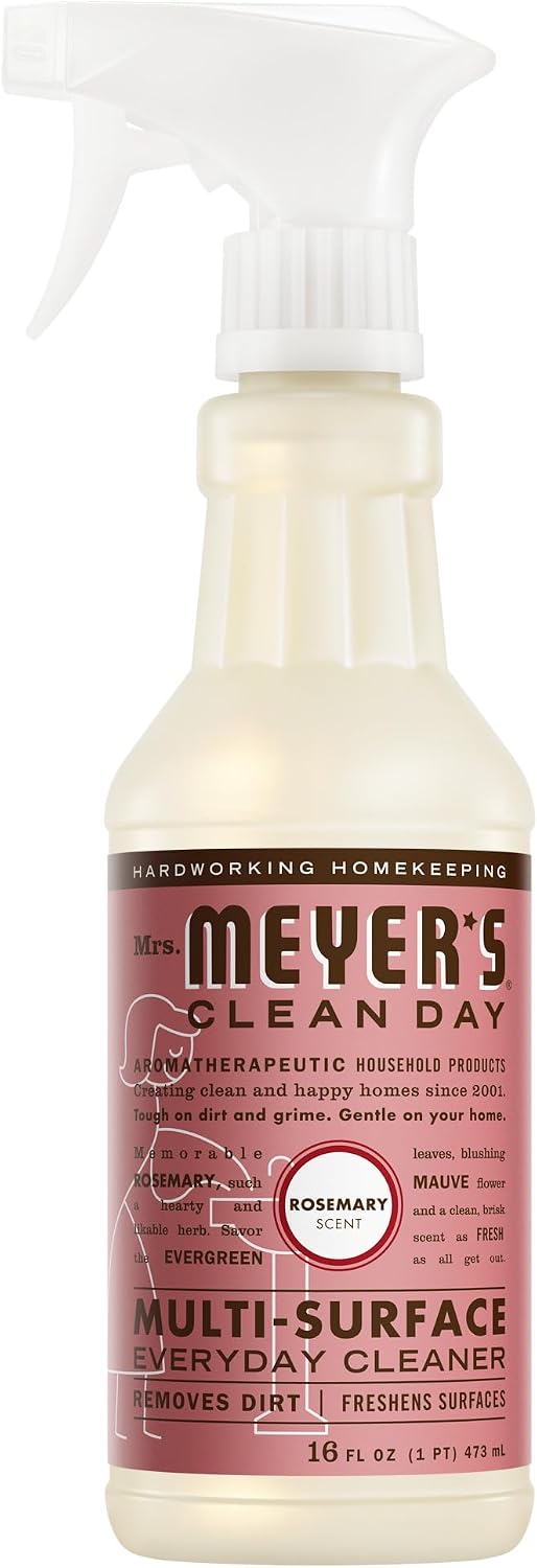 MRS. MEYER'S CLEAN DAY Multi-Surface Everyday Cleaner, Geranium Scent, 16 Fl Oz Bottle - Image 11