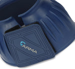 Shires rubber bell boots side profile showing texture