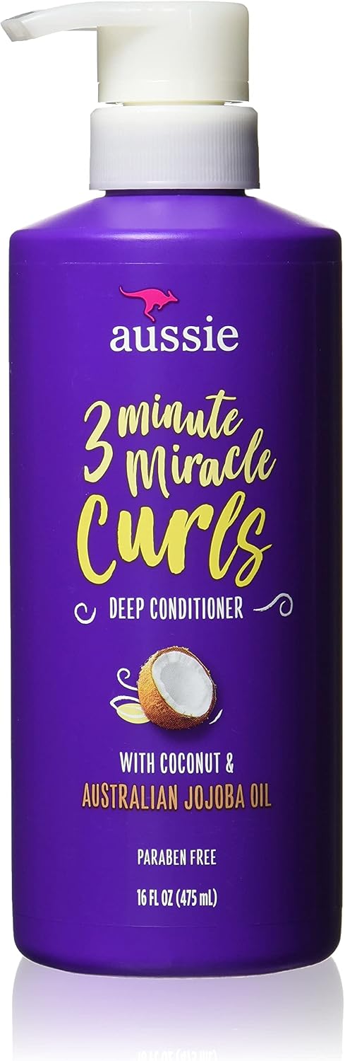 Aussie 3 Minute Miracle Curls Conditioner Pump, Citrus, 16 Fl Oz - Image 9