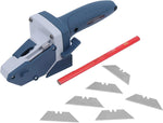 Aluminum alloy gypsum board cutter accessories