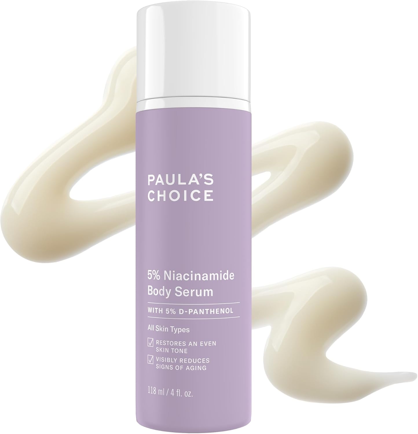 Paula's Choice 5% Niacinamide Body Treatment four fluid ounce bottle front view