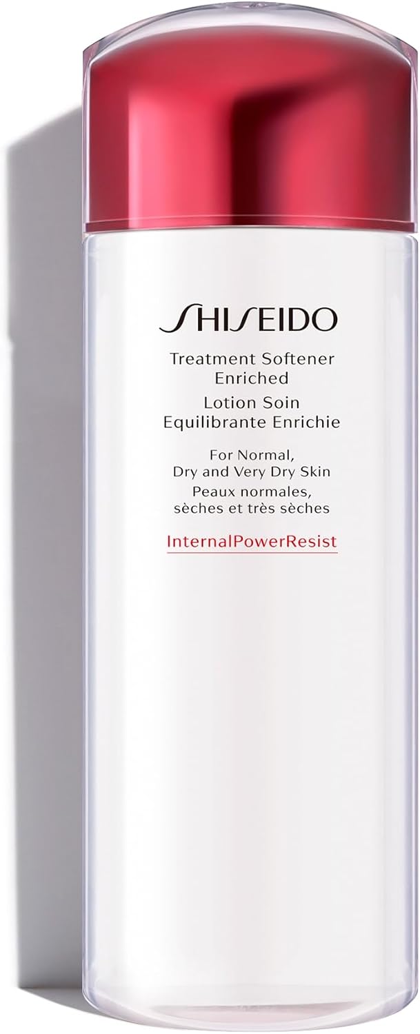 Shiseido Treatment Softener Enriched 300ml front view bottle showing premium Japanese liquid hydrator packaging