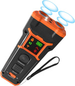 Dog Training Bark Deterrent Device, Anti-Barking Device for Dogs, Stop Bad Behavior Without Yelling or Swatting, Ultrasonic Stopper Alternative to Shock Collar (Orange) - Image 9