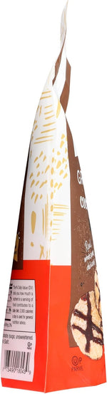 Rear view of Absolutely Coconut Chews bag with nutrition details
