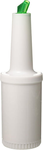 Winco Brown 1 qt Pour Bottle with Lid | NSF certified for safety, Foodservice, Great for Sauces, Syrups, Drink Mixers and Bar Service - Image 11