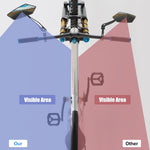 Diyife bike mirror accessories and clamp included