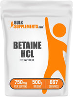 Authentic BulkSupplements USA imported packaging