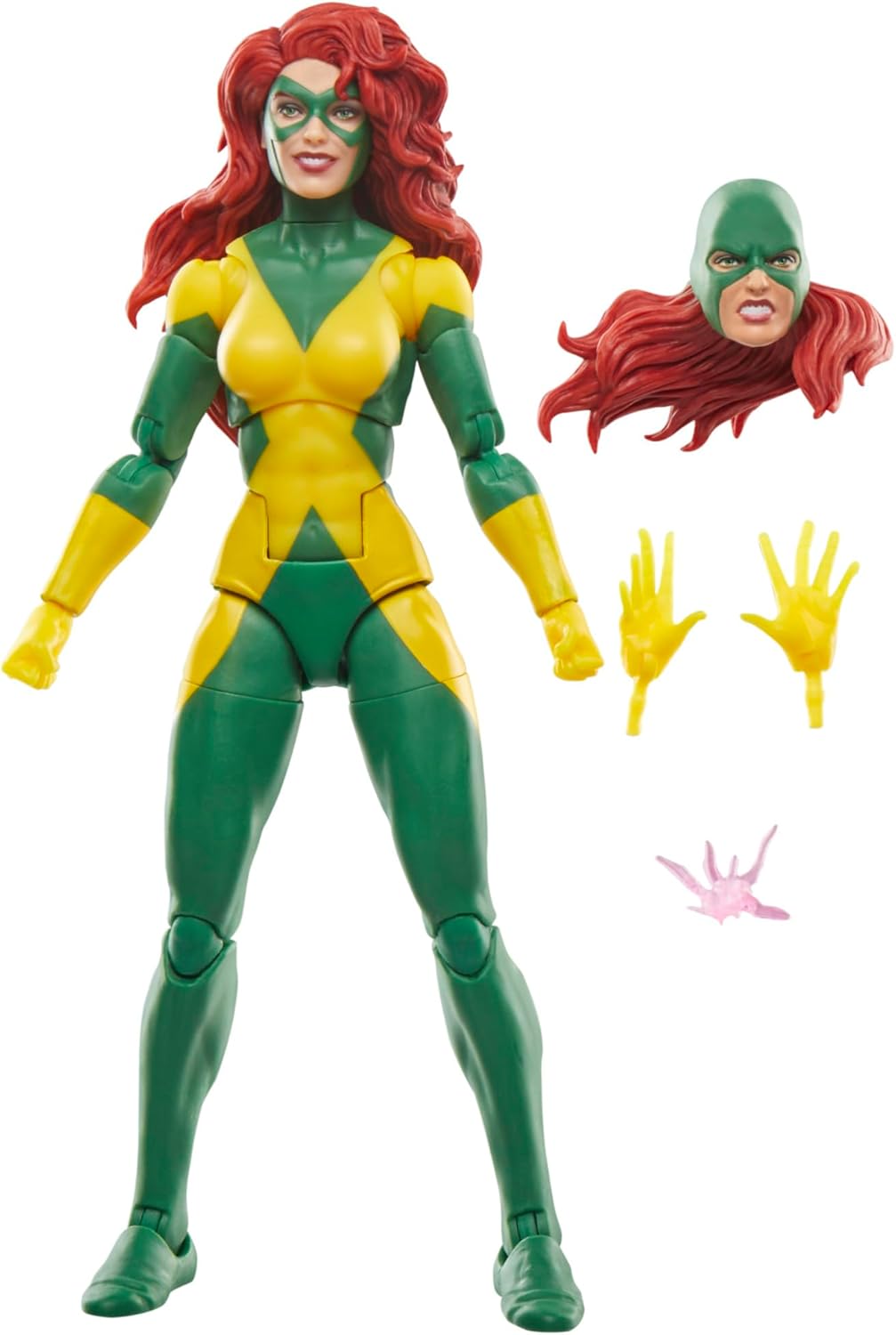 Marvel Legends Jean Grey X-Factor front view collectible action figure