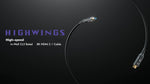 Highwings premium 8K 60Hz electronic cord packaged neatly showing authentic branding.