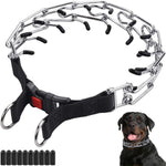 CBBPET premium imported dog behavior modification collar emphasizing the secure collar buckle attachment