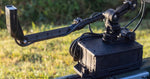 Hydrodynamic blade design of the Switchblade transducer arm