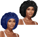 Duomodragon teal hair protection cap close up texture