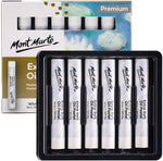 Mont Marte Extra Soft Oil Pastels 39pc, Assorted Bright Colors, Vibrant and Buttery, Versatile Art Pastels for Blending, Layering & Shading, Ideal for Art, Craft, Coloring and Sketching - Image 13