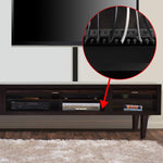 Stageek cable management hardware kit showing screws and drywall anchors