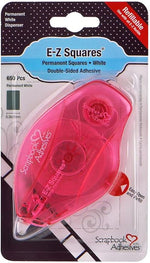 3L Scrapbook Adhesives E-Z Squares Permanent Refillable Runner Dispenser, 49 Feet - Image 1