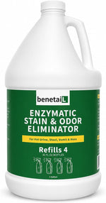 | Pet Enzymatic Stain & Odor Eliminator for Strong Odors Around the Home - Carpet Cleaner for Dog & Cat Urine - 32oz Spray - Image 9