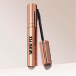Charlotte Tilbury Brow Fix clear gel texture swatch