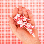 Tummy Drops gluten free and vegan stomach soothing lozenges display for morning sickness support