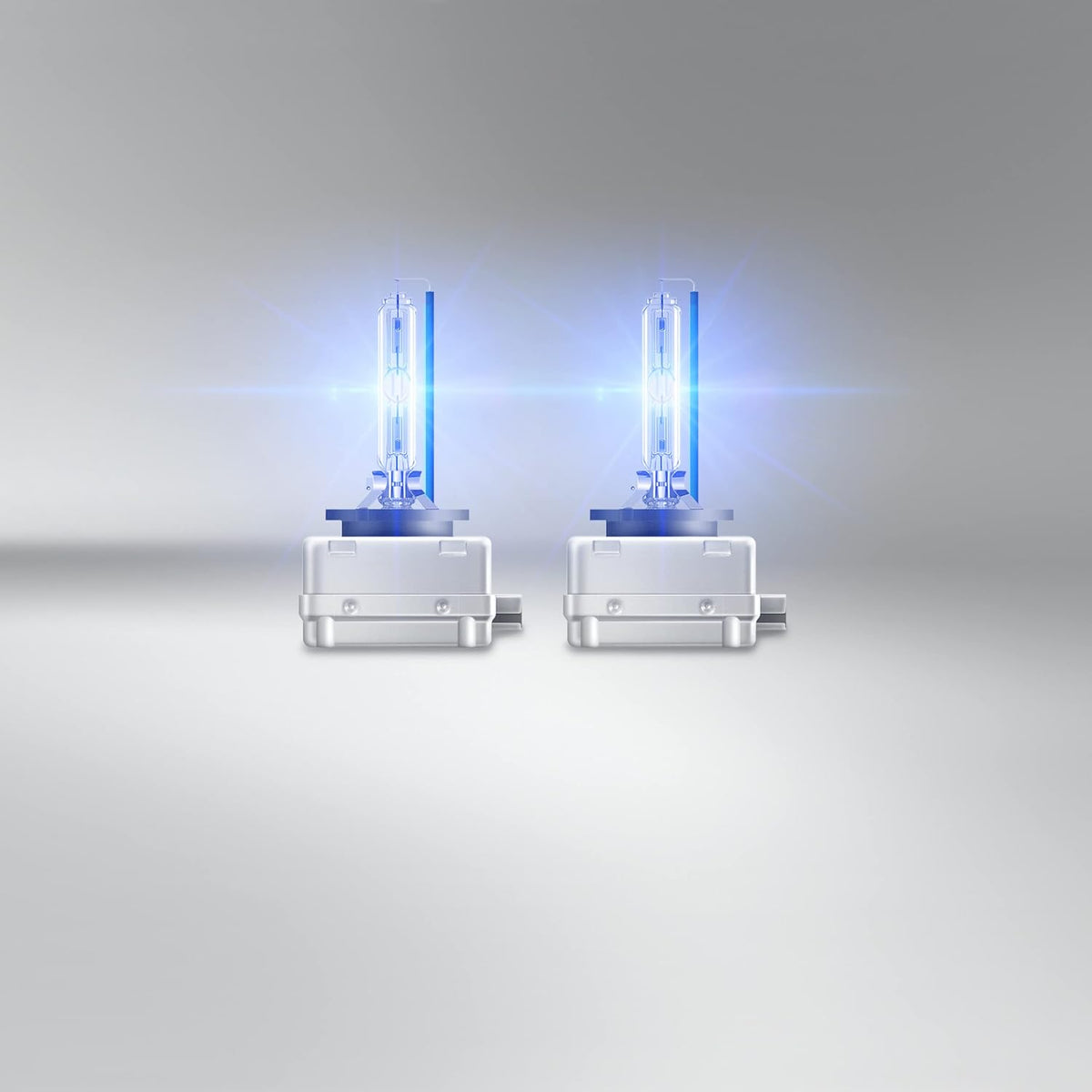 Osram automotive headlight lamp in folding box packaging