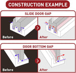 HA SHI 2 pack seal strip rolls layout