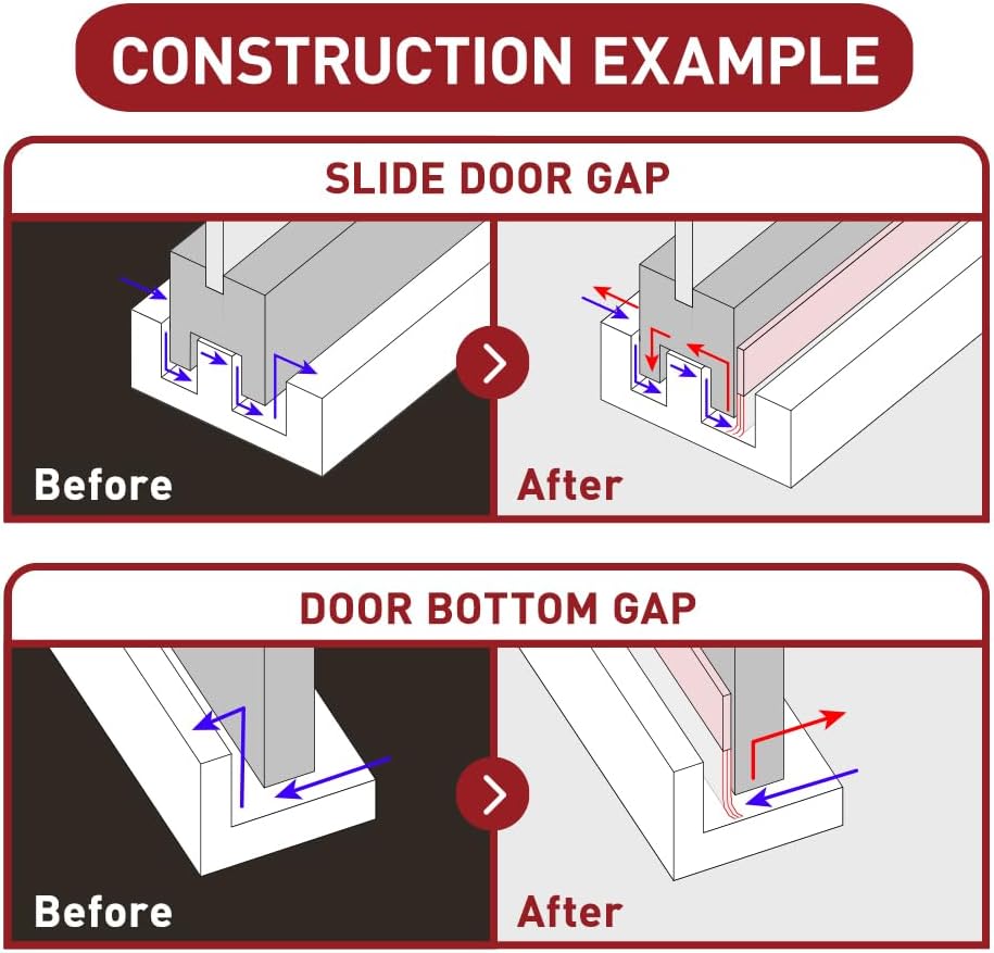 HA SHI 2 pack seal strip rolls layout