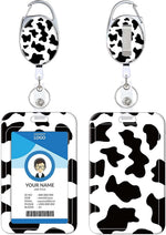 COUKASO retractable badge holder front view