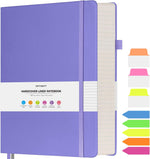 College Ruled Notebook B5, 312 Numbered Pages Diary, Lined Leather Journal | Extra-Thick with 2X Writing Space, 100gsm No Bleed Paper, Hardcover, Lay-Flat, for Work, School, Meeting Notes & Journaling - Image 13