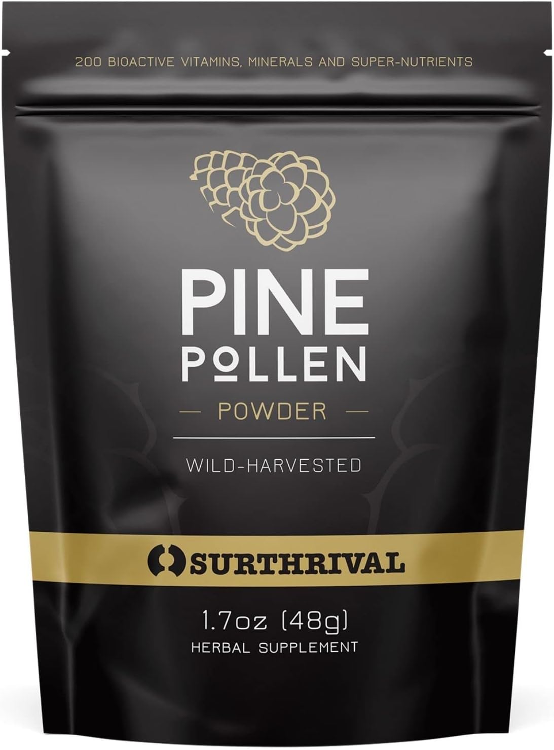 Surthrival: Pine Pollen Powder 48 gr - Image 1