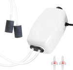 Packaging and included accessories for Aquaneat pump
