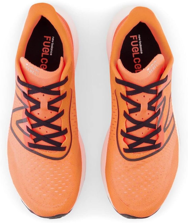 New Balance women sneaker rear view angle