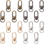 PH PandaHall metal lobster claw clasps front view showcasing assortment