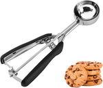 JUNADAEL J Mini Cookie Scoop, Extra Small 1/3 Tbsp Scoop,1 Tsp Cookie Dough Scoop, Melon Baller Scoops, Mini Ice Cream Scoop, Comfortable Grip, Non-Slip, For Making Cookie Melon Ball Ice Cream - Image 10