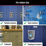 Master Lock aluminum cover side angle display