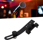Zyyini drum microphone clip installed on snare rim