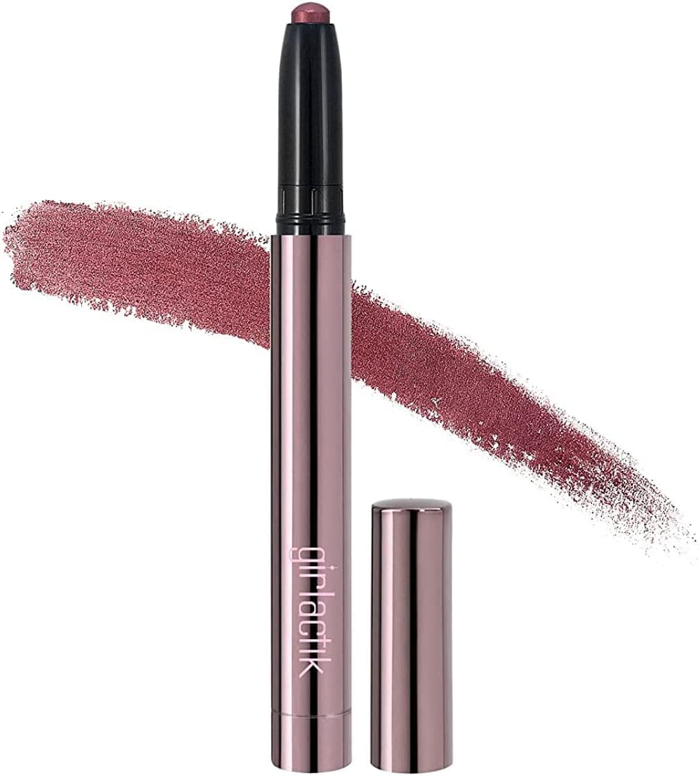 Girlactik Metallic Shadow Stick Garnette front view eyeshadow
