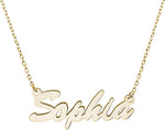 PicturesOnGold.com Personalized Name Necklace For Women | Multiple Metals & Styles - Image 14