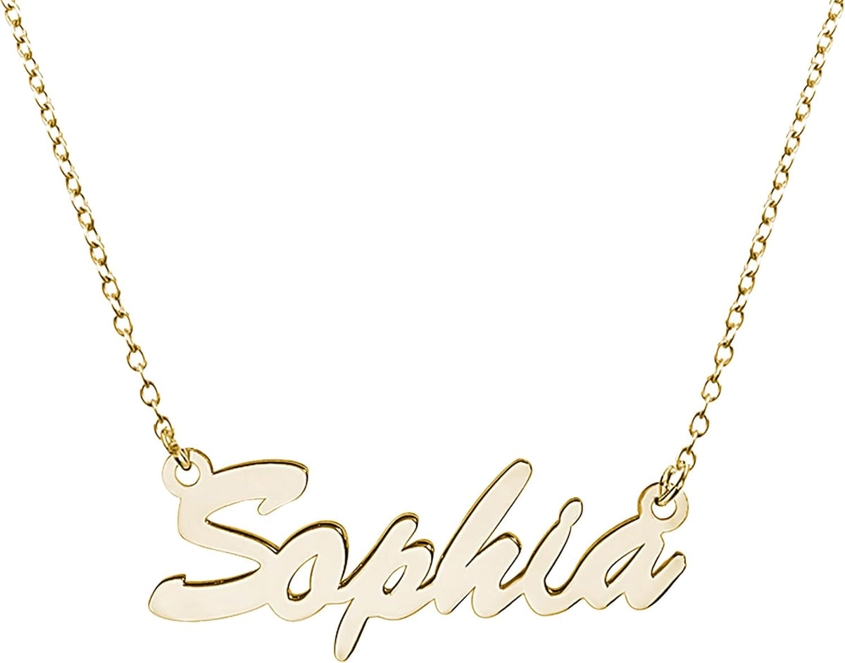 PicturesOnGold.com Personalized Name Necklace For Women | Multiple Metals & Styles - Image 14