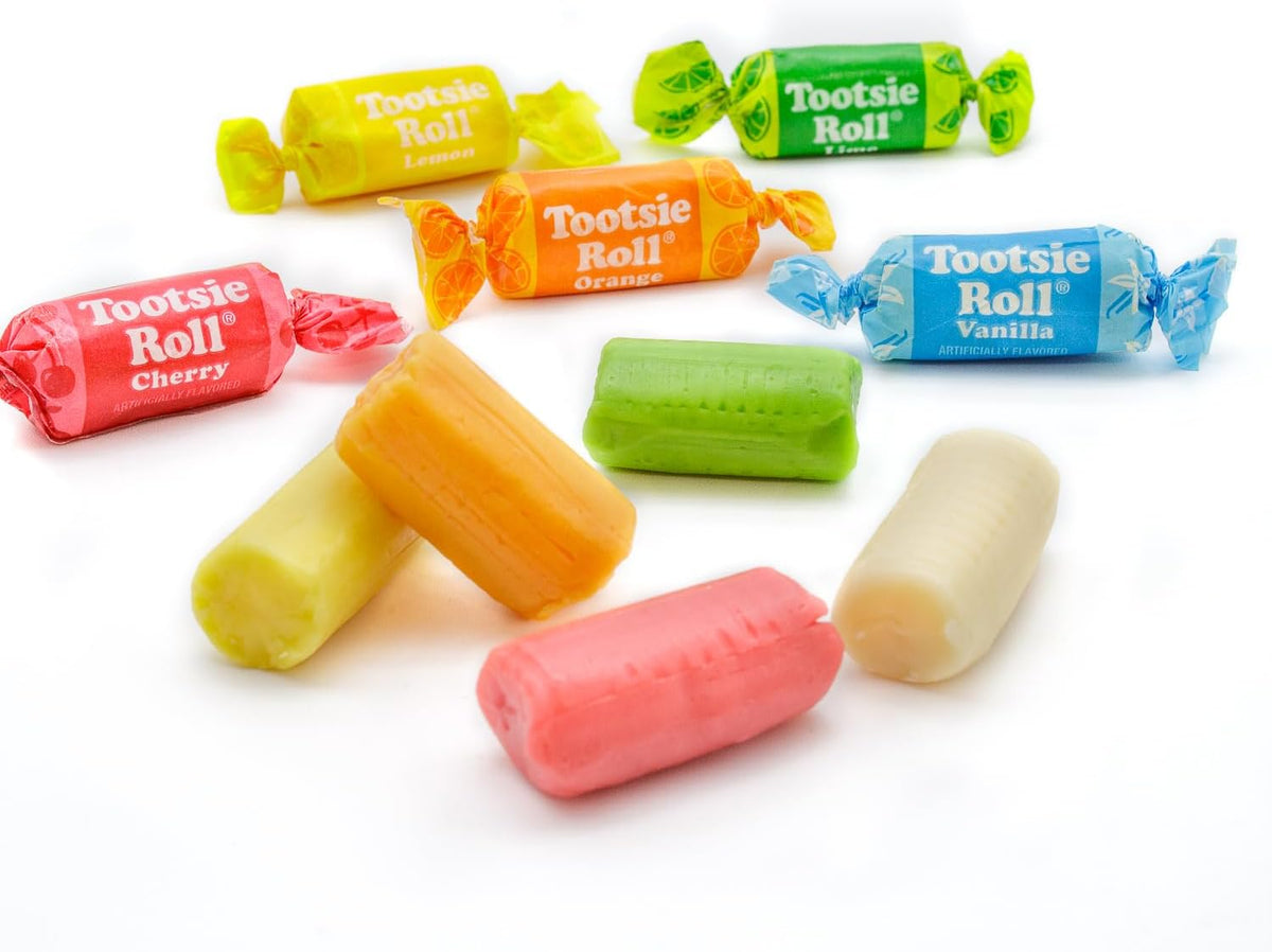 USA imported fruit chews bulk candy bag for parties
