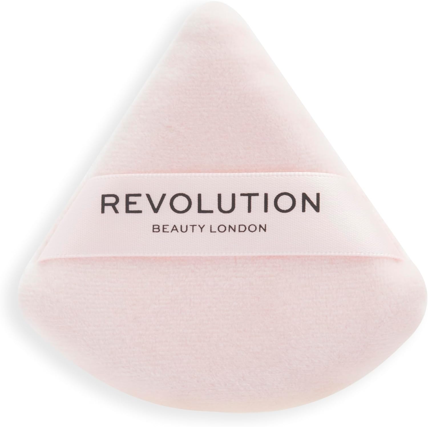 Revolution Beauty London IRL Soft Focus Powder Puff front view setting tool
