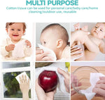 MSOEUESO facial cleansing wipes in use