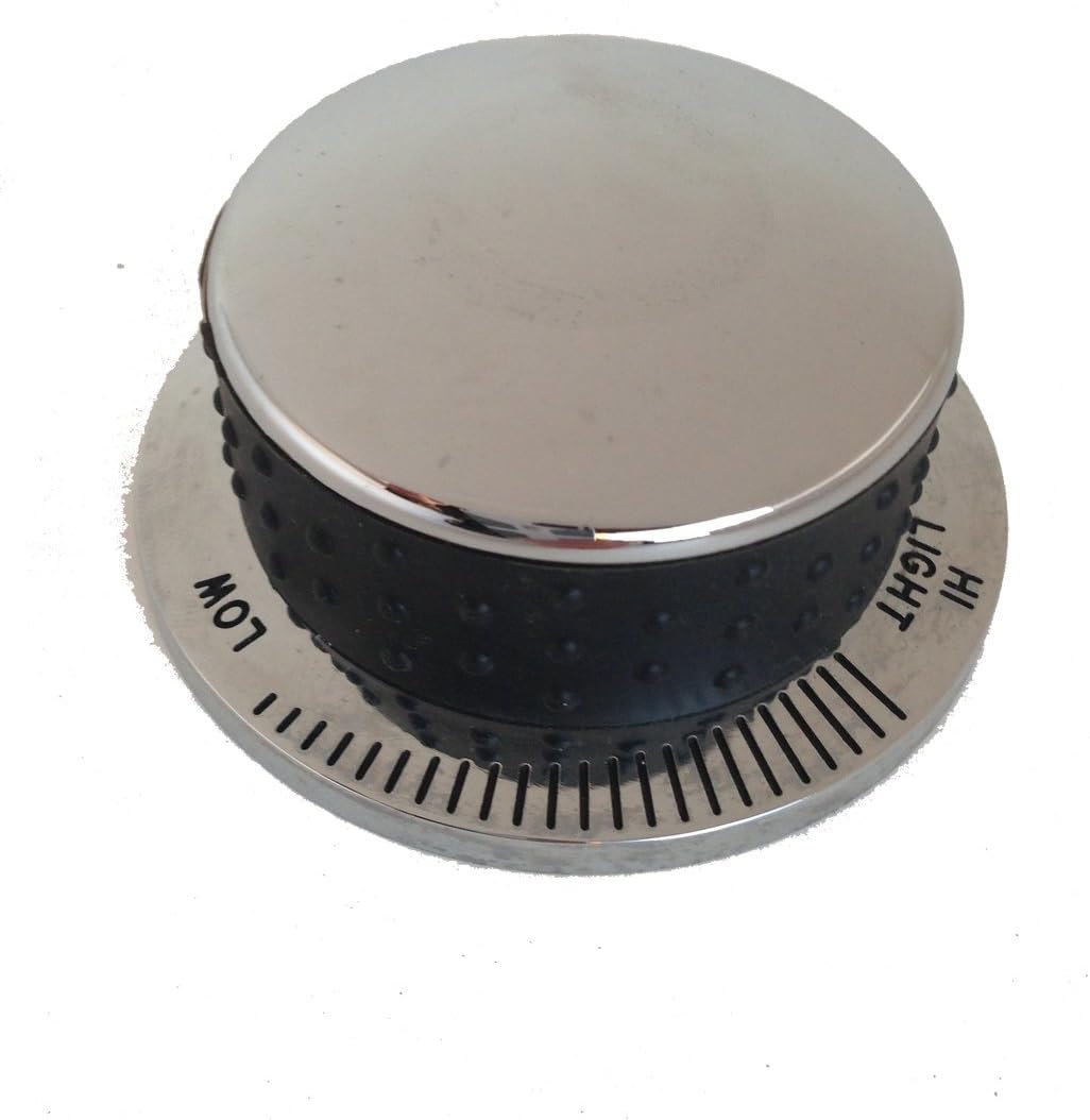 Fire Magic 3015 control valve knob front view for gas grills
