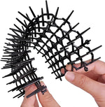 Ley's scat mat connected together for a larger area