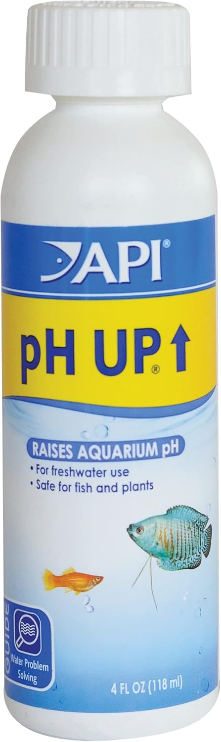 API pH UP Freshwater Aquarium Water pH Raising Solution 1.25-Ounce Bottle - Image 9