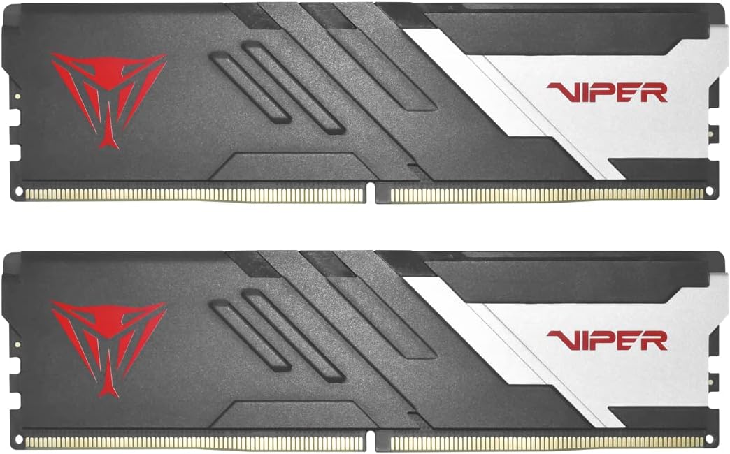 Patriot Viper Venom DDR5 16GB module with aluminum heat spreader