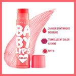 Maybelline Baby Lips Cherry Kiss lip balm stick open