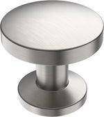 Alzassbg Matte Black Round Cabinet Knobs 6 Pack, AL6044MB | 1.1 Inch(30mm) Diameter, Single Hole Knob, Decorative Hardware Pulls, for Cabinets and Drawers - Image 14